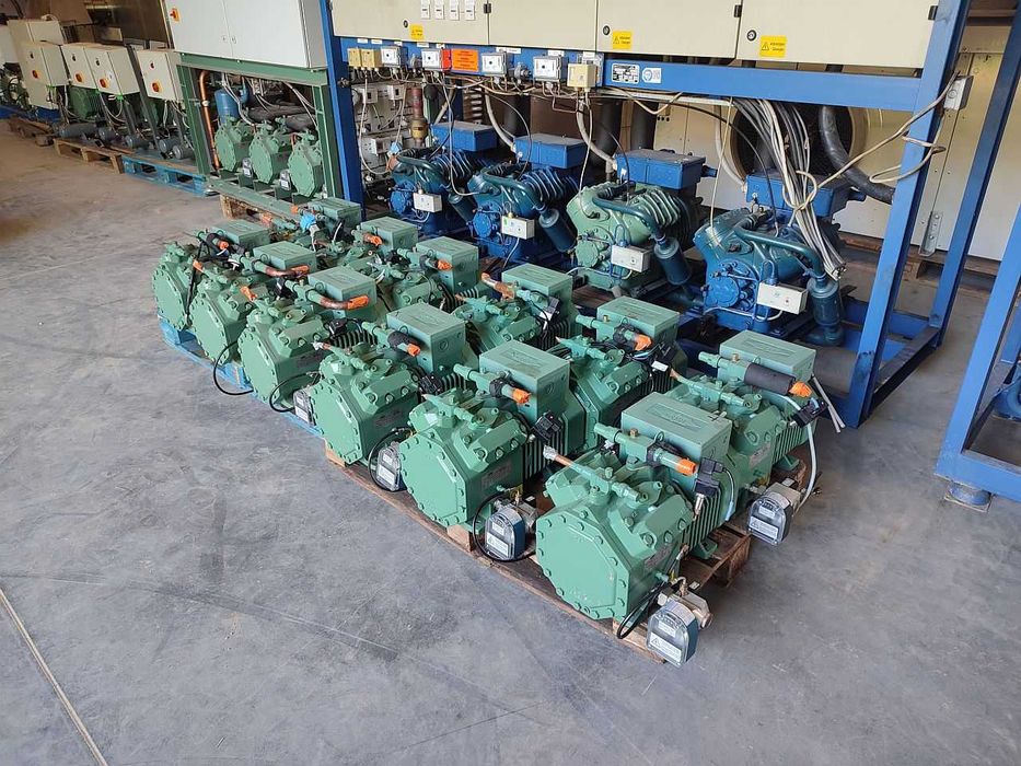 Sprężarka Bitzer 6F-40.2Y sprężarki chłodnicze chłodnictwo