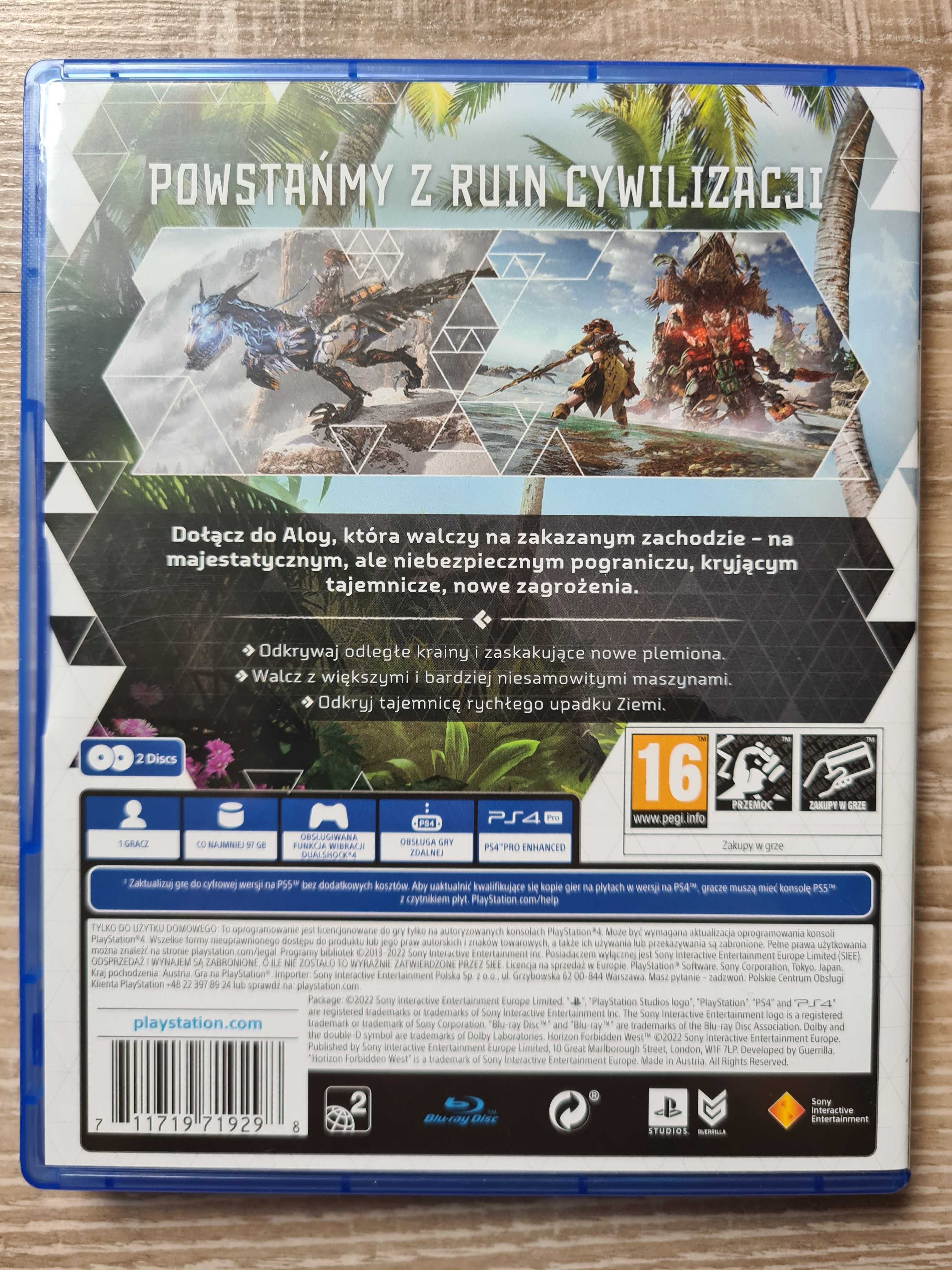 Gra Horizon Forbidden West PS4/PS5