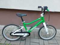 Woom 3 rowerek 16" dzieci zielony rower dziecięcy stan idealny