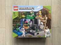 Nowe LEGO Minecraft 21189 Loch szkieletów