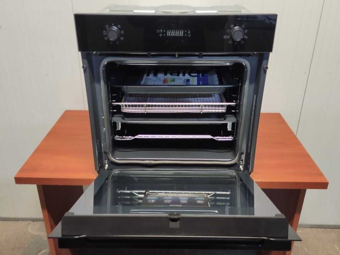 Piekarnik elektryczny Haier HWO60SM2E9B Termoobieg OUTLET 13BG41