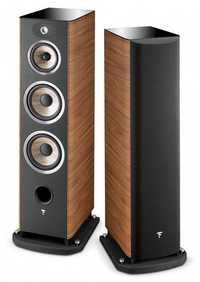 FOCAL ARIA 948 Prime Walnut kolumny głośniki podłogowe