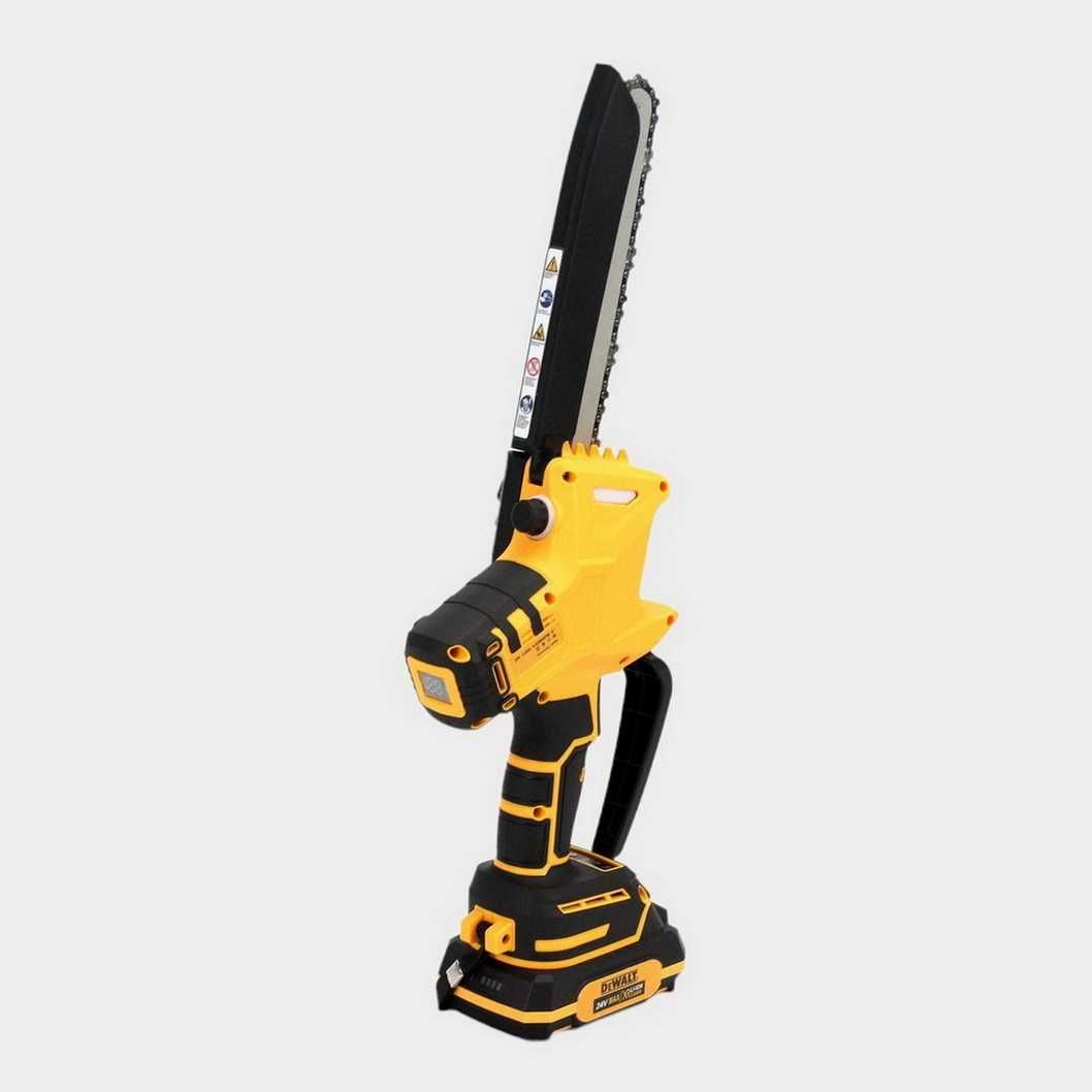 Веткорез мини пила аккумуляторная DeWalt DCM190HN 24V автосмазка цепи