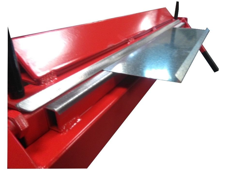 Zaginarka do blach ZGW-1250/1,0 RED Producent Wysoka Jakość