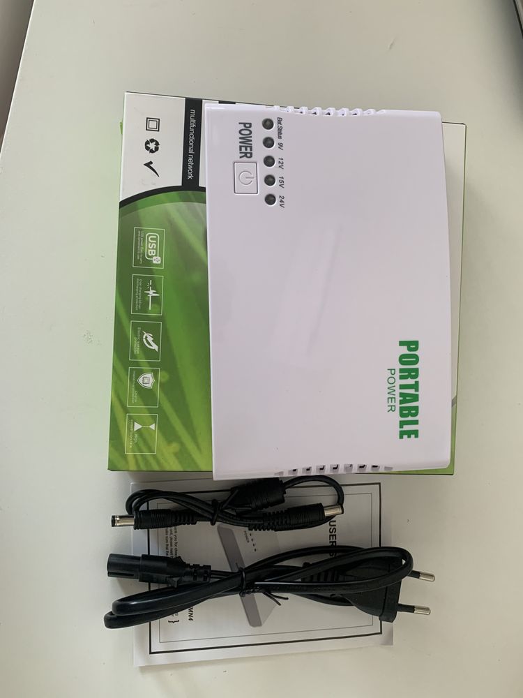 Бесперебойник для роутера, VIA Energy Mini UPS