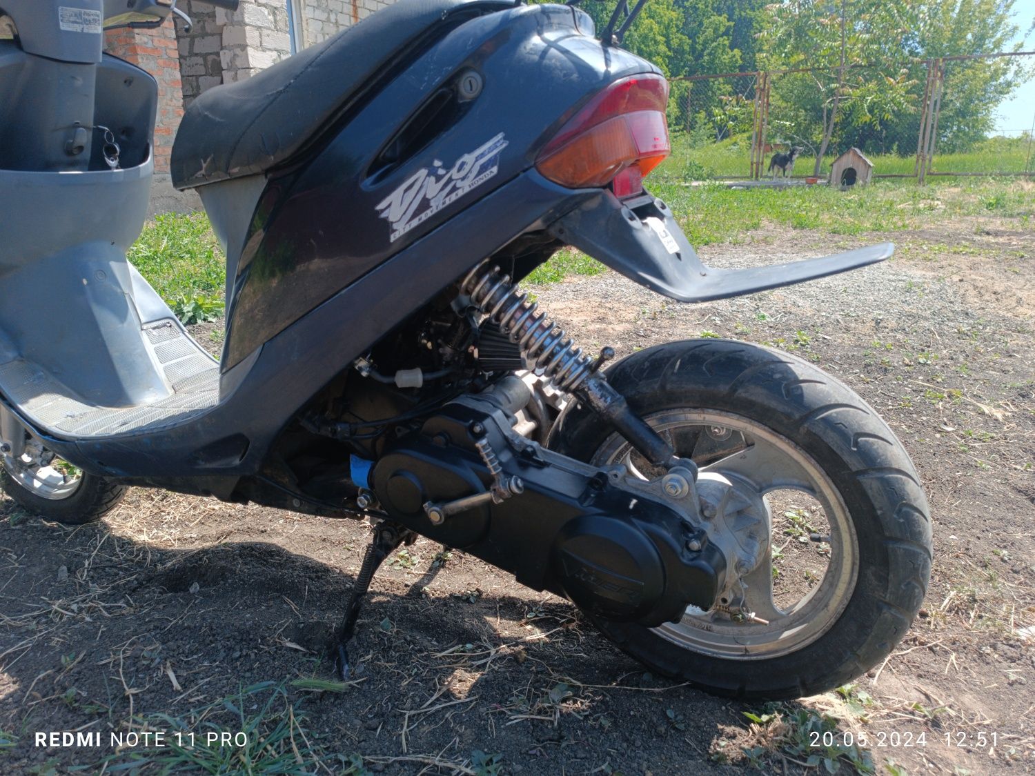 Honda dio 27 100см³