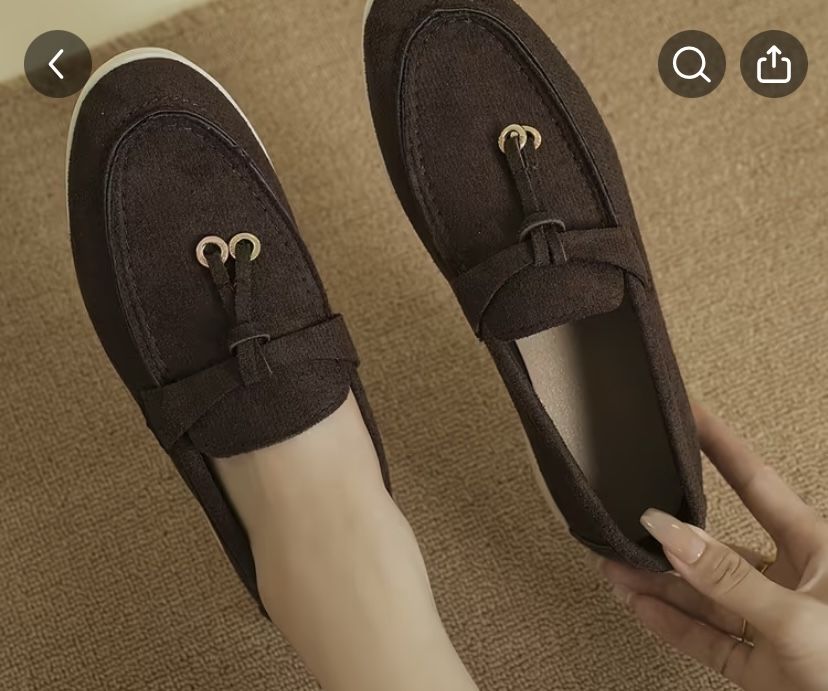 Жіночі лофери нові 36-37