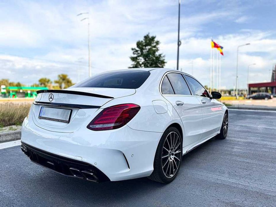 Обвес Mercedes C63 AMG W205 БЕЗ ОПТИКИ Рестайлинг