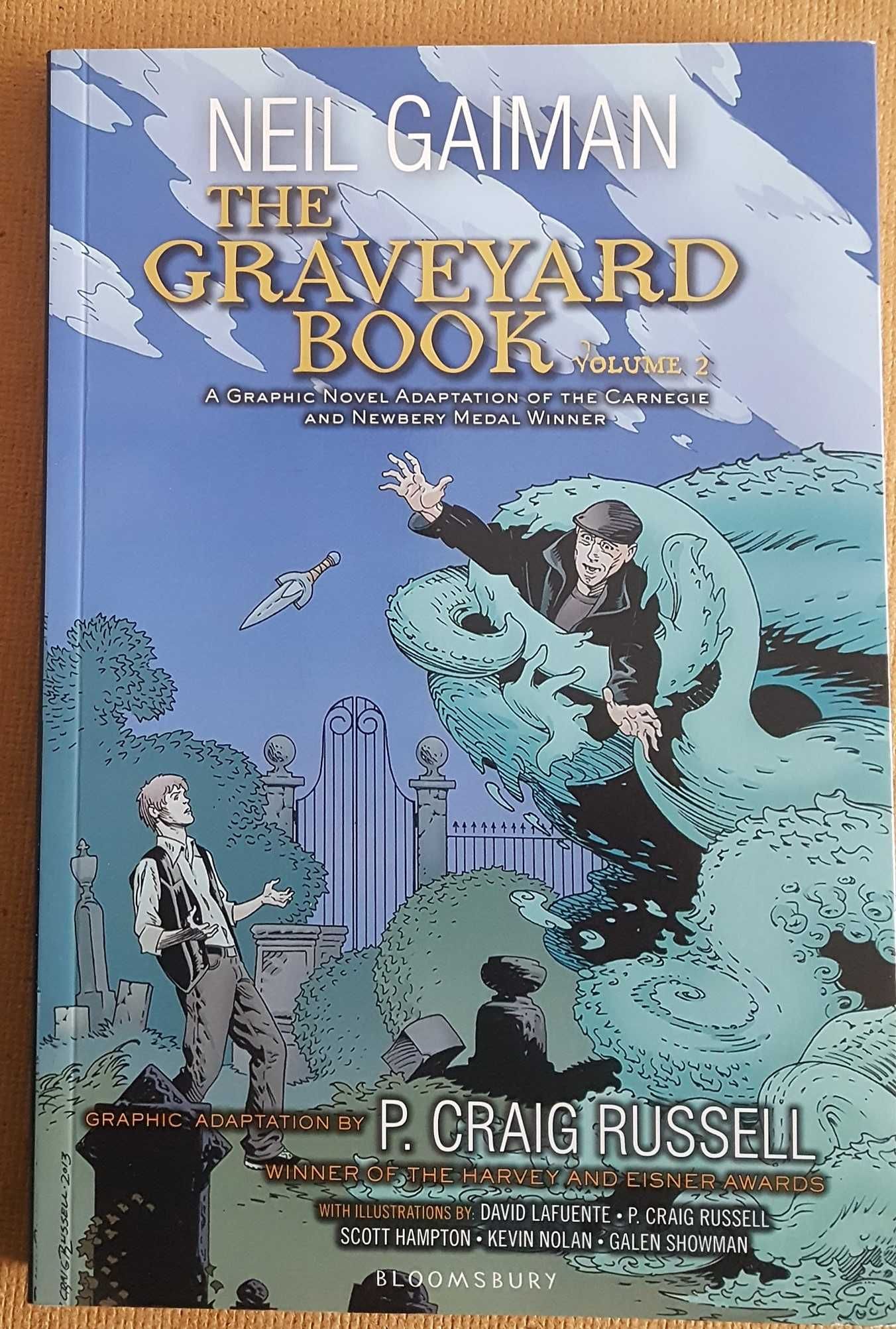 Neil Gaiman/Craig Russell- The Graveyard Book [Volume 2] [BD]