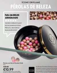 Pérolas de beleza Oriflame