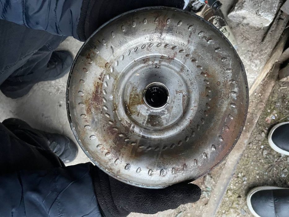 маховик(бублик) w168 1.7 cdi