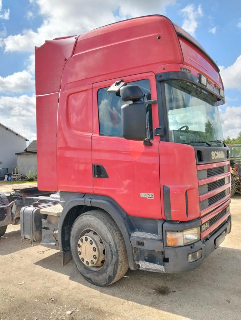 Scania seria 4, 420 , POJAZD SPECJALNY , dla rolnika!