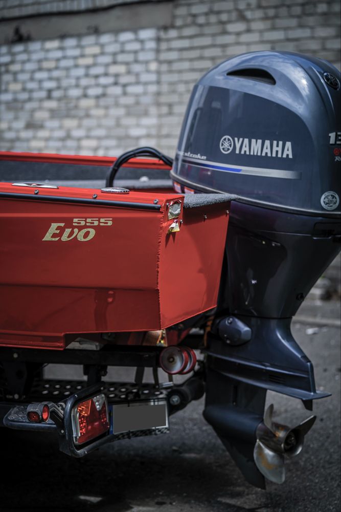 Продам човен Finval з мотором Yamaha 130 к.с. | Ідеальний стан!