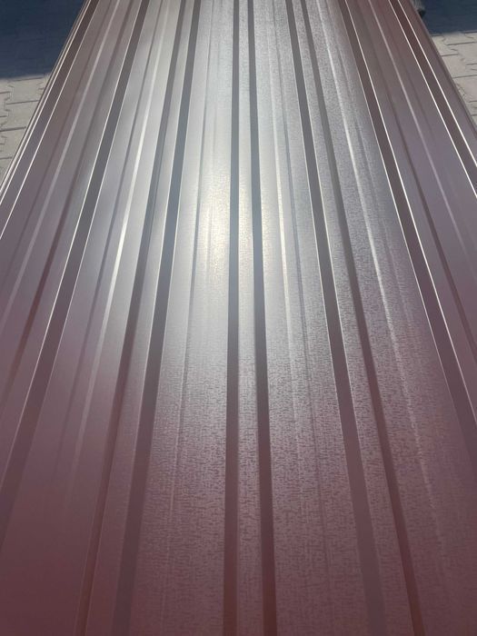 Blacha trapezowa ral 8017 mat !