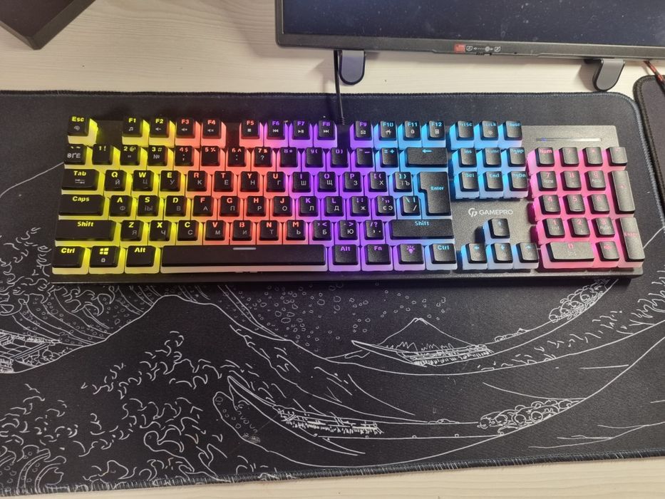 Клавиатура GamePro mechanical keyboard MK85R
