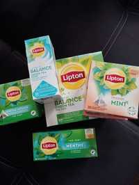 Lipton herbata zielona mięta
