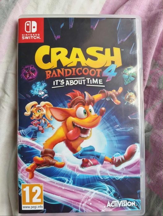 Gra na Nitendo Crash