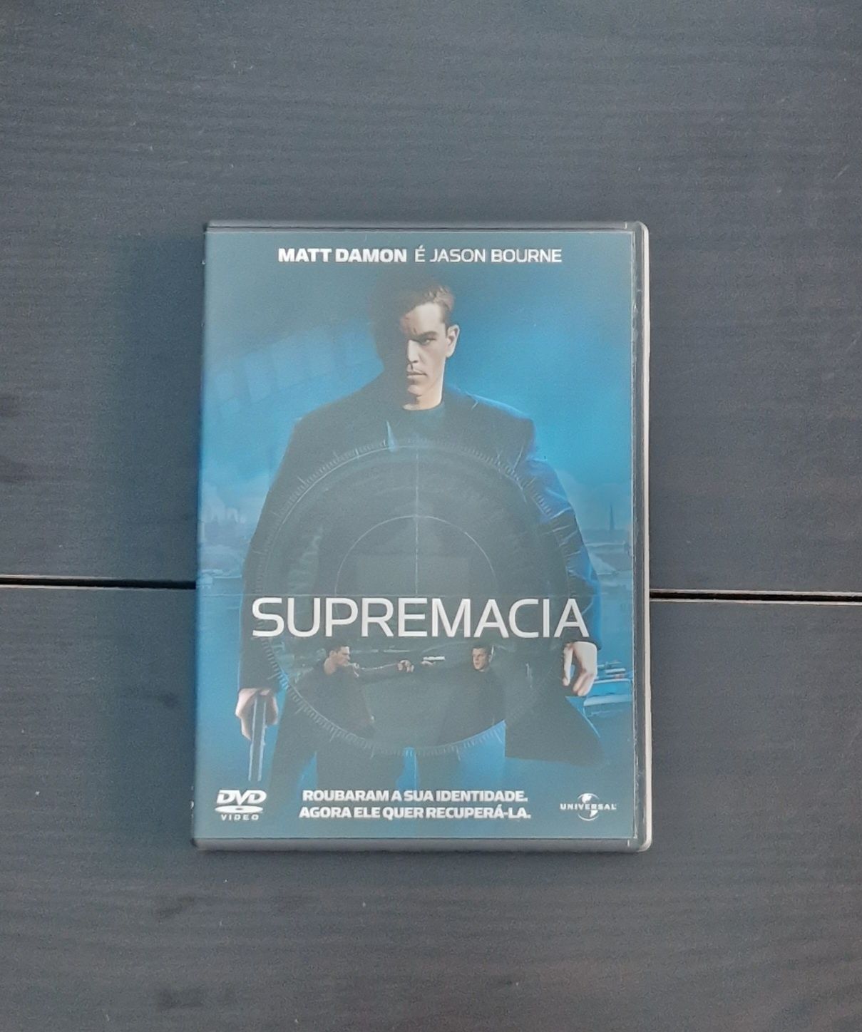 Edição Colecionador do filme Identidade Desconhecida em DVD