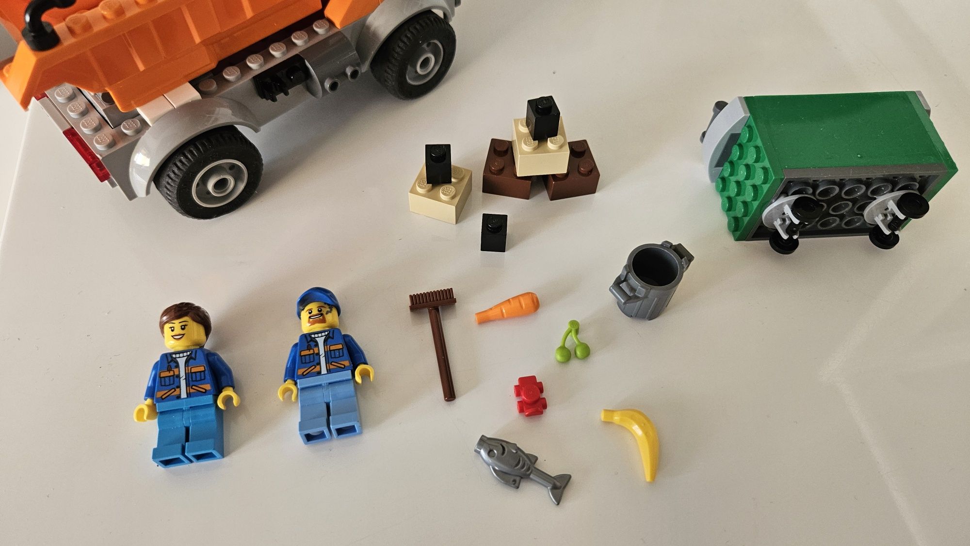 Lego 60220 City Śmieciarka
