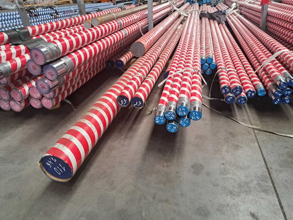 Шток гідравлічний для гідроциліндра, гідравлічна труба гільза