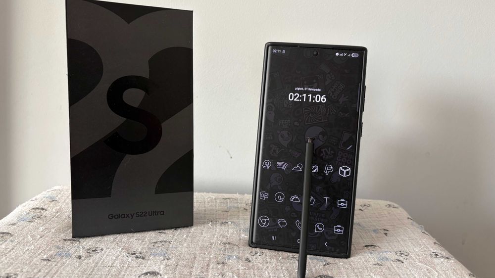 Samsung Galaxy S22 Ultra 8GB/128GB – Czysta Moc w Szacie Nocy