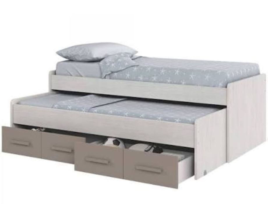 Cama dulpla  como nova