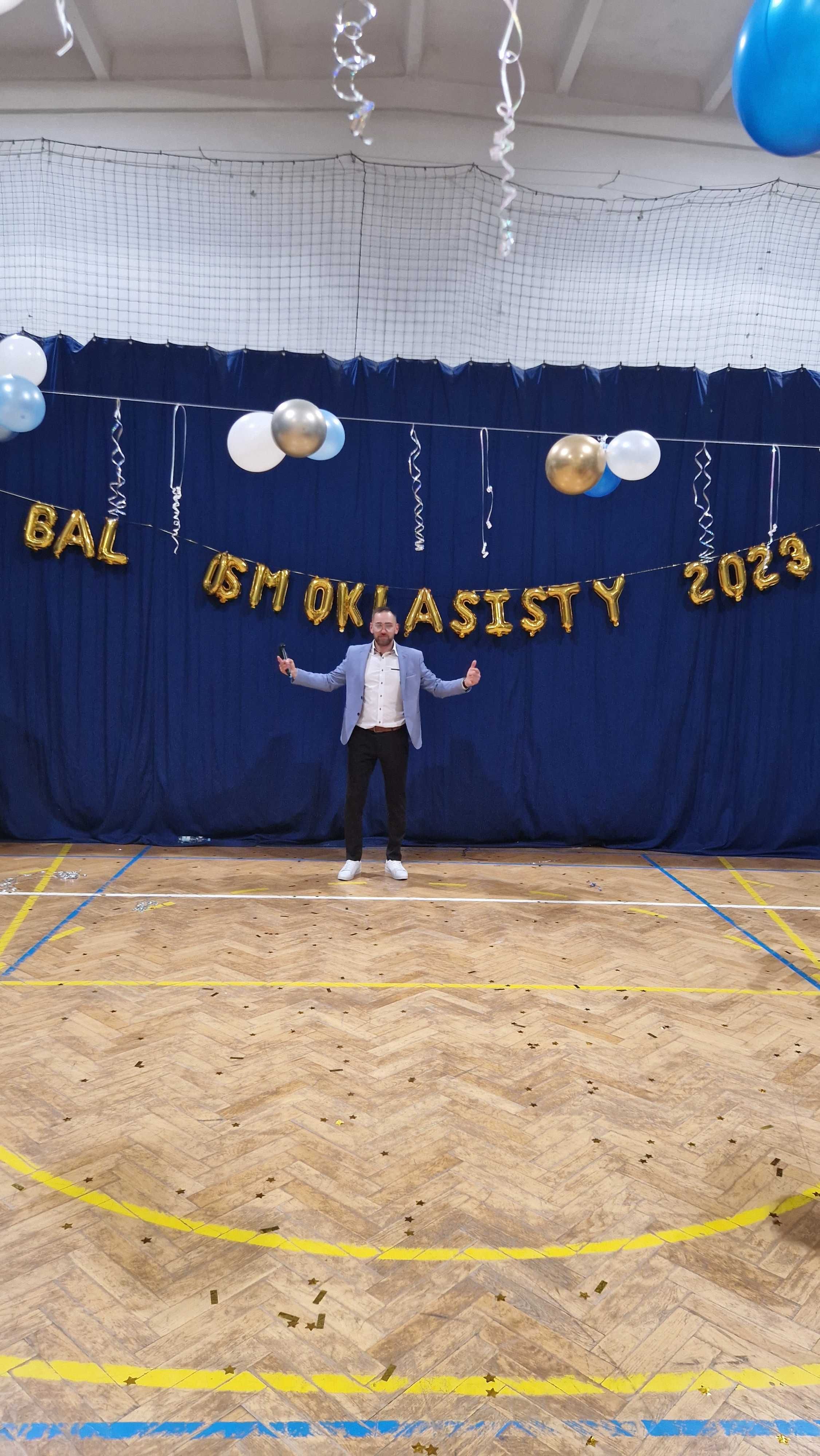DJ Wodzirej Bal Sylwester Karnawał Wesele Urodziny 18/Fotobudka 360