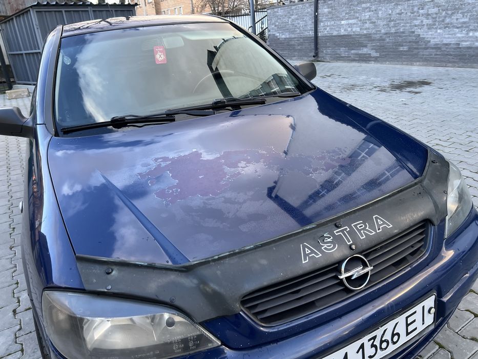 Продам Opel Astra 1.4 бенз