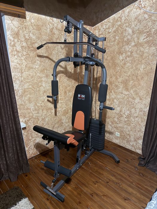 Багатофункціональний тренажер фітнес станція BODY SCULPTURE BMG-4300