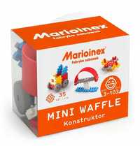 Klocki wafle mini 35szt Marioinex