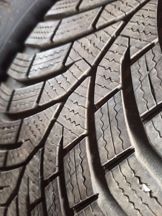 TSM Komplet Opon zimowych Continental WinterContact TS870 205/55R16