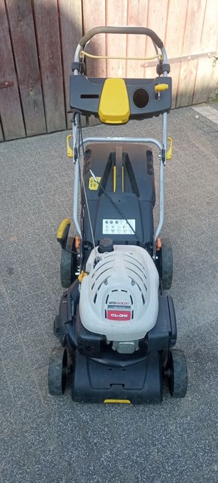 Kosiarka z napędem LIDER