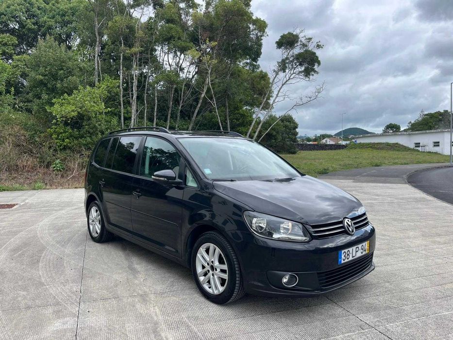 Volkswagen Touran 1.6 TDI de 2011