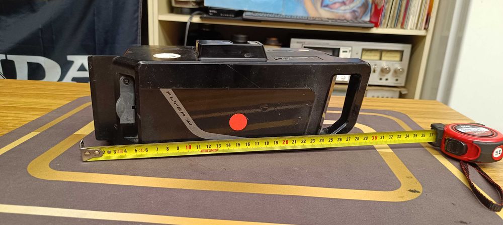 Батарея - з електро-велосипеда Flyer LI-ON- 36V -12 Ah