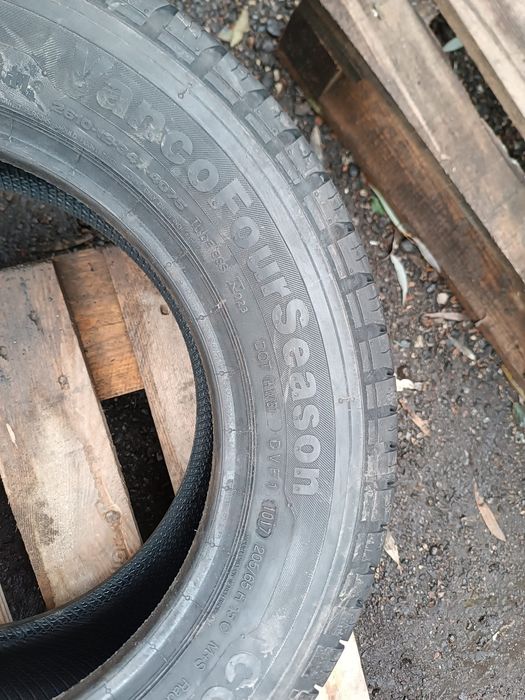 Nowe opony całoroczne 205/65/15C Continental 2017 rok Wzmacniane