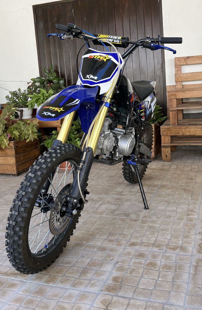 Pitbike malcor XM 125cc
