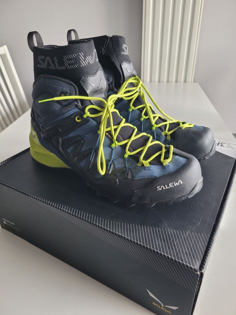 Buty turystyczne Salewa wildfire GTX 46,5 30.5cm gore-tex