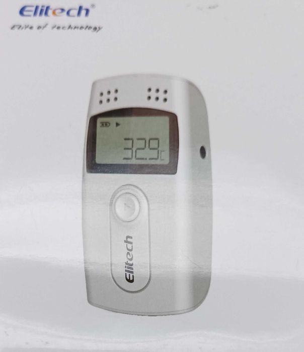 GRAVADOR Ellitech Temperatura Sensor Externo