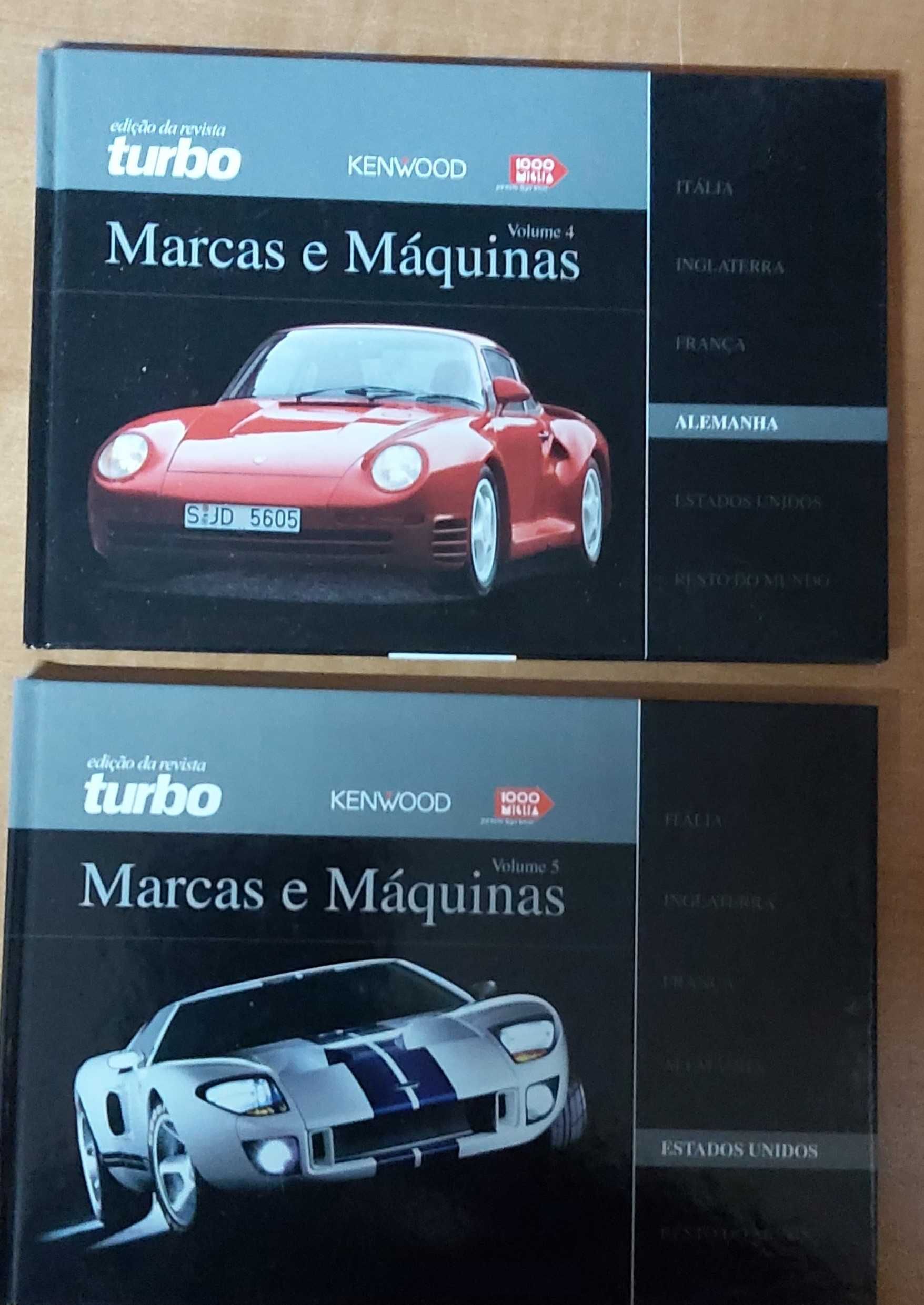 Revista TURBO livros Vol, 4 e 5