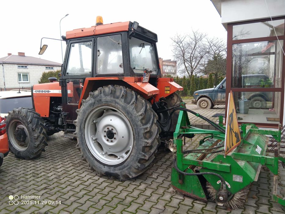 ciągnik rolniczy URSUS 4514