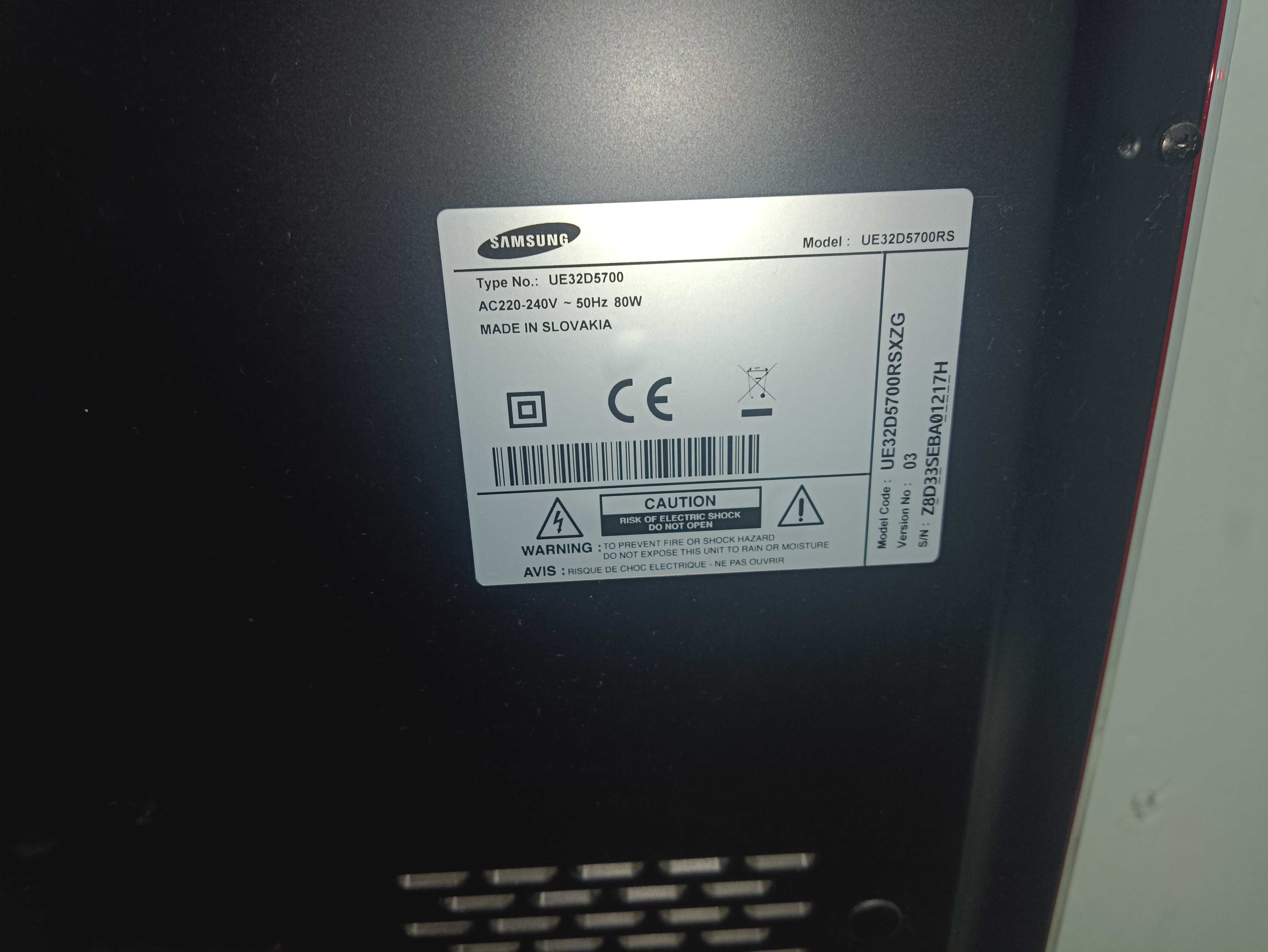 ORYGINALNY Pilot SAMSUNG ue32D5700 z telewizora