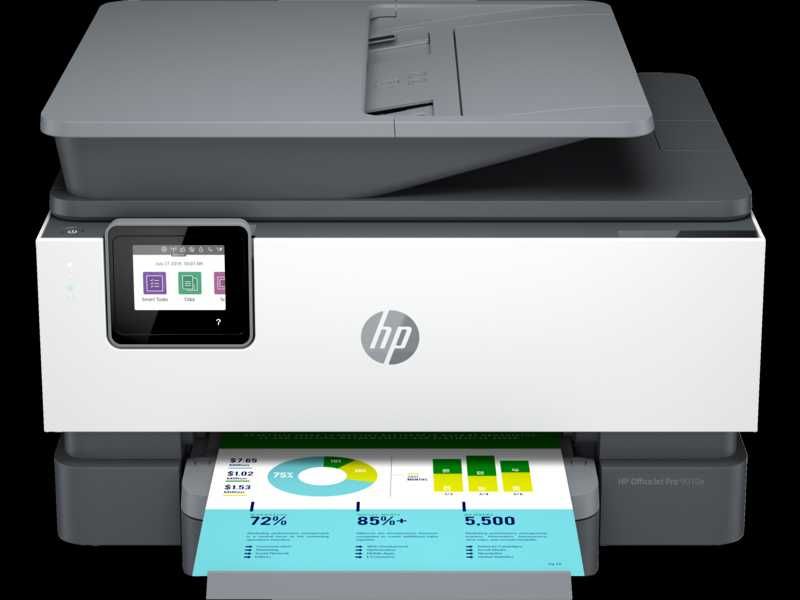 Impressora HP OfficeJet Pro 9010e Wifi