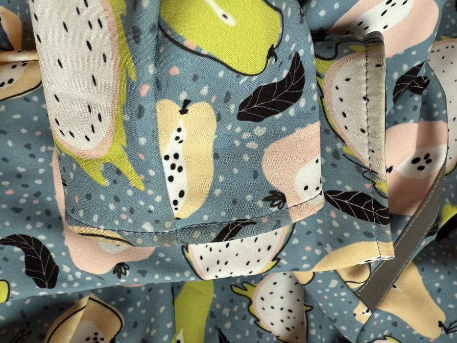 Kurtka softshell z dopinanym patentem, Tutti Frutti Miapka 86/92