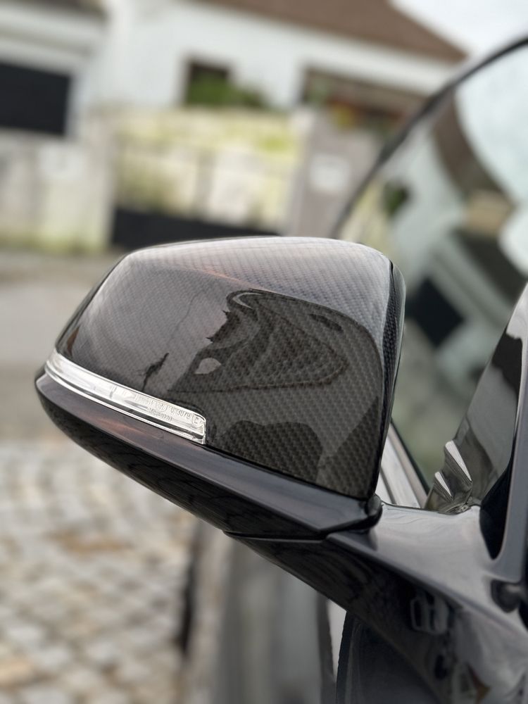 Capas de Espelho em Carbono BMW Serie F20 F21 F22 F30 F87 etc