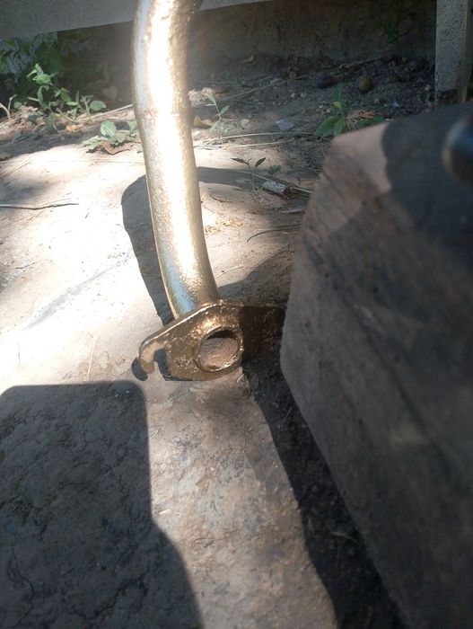 Глушитель до хонди діо 18