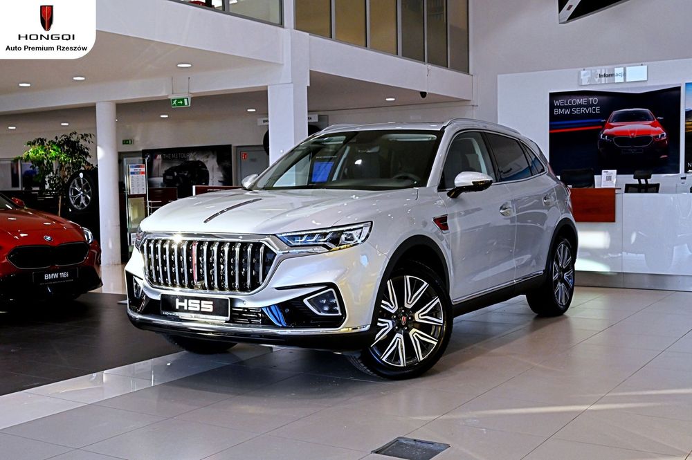 Hongqi HS5 ~FV23%~Kamera 360°~Panoramiczny Dach Szklany~Reflektory LED