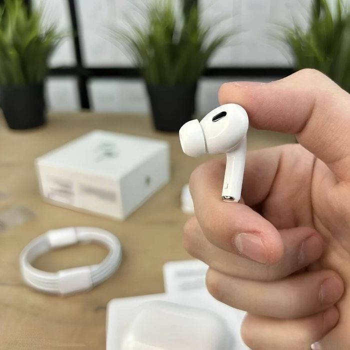 Бездротові навушники АірПодс A8 Pro2 ANC+ENC+ чехол