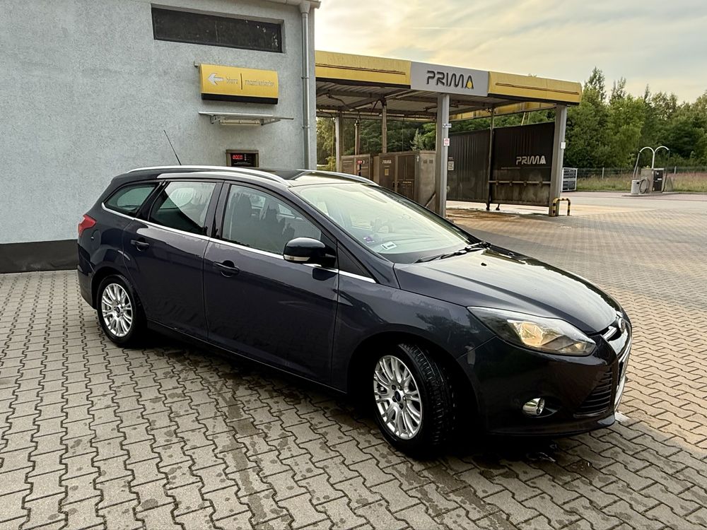 Ford Ficus Titanium 1.6 ecoboost