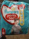Pampers pants 360 rozm. 7