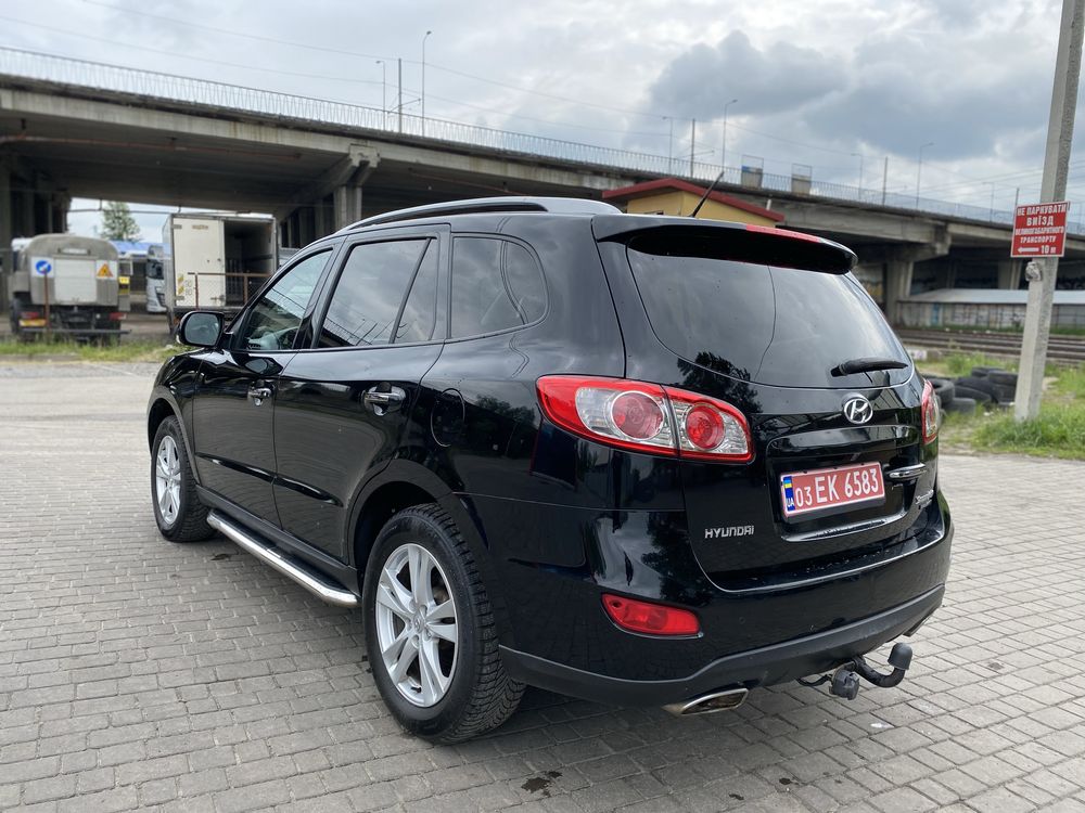 2011 Hyundai Santa Fe 2.2 crdi дизель автомат повний привід